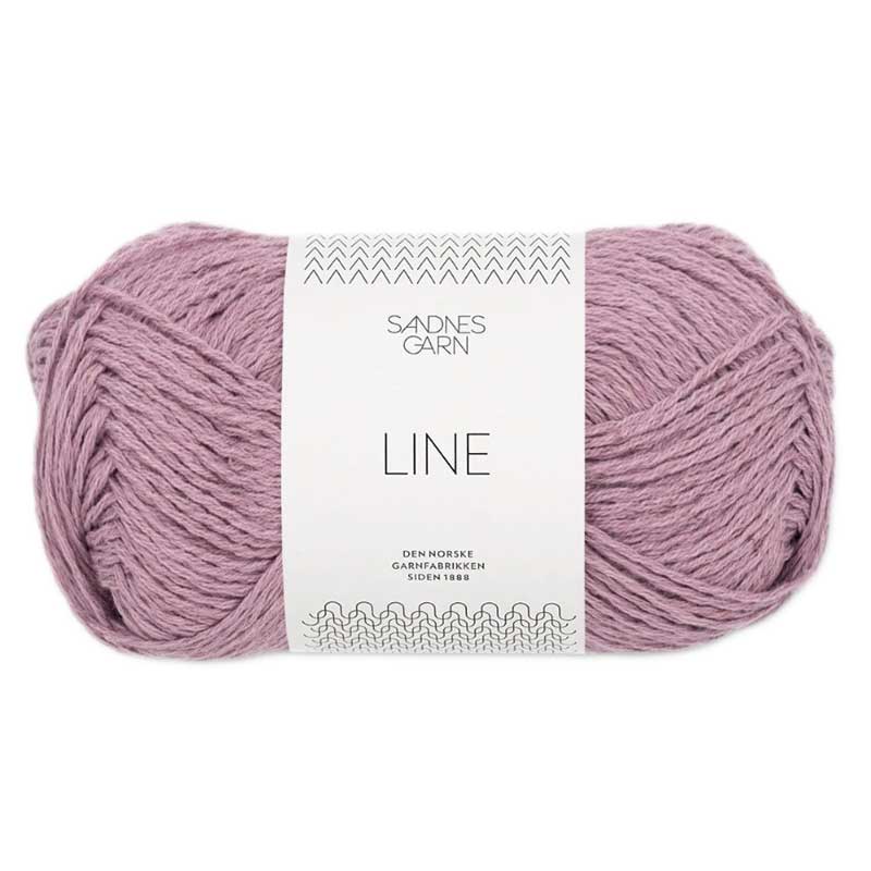 Sandnes Line Farbe 4632 rosa lavendel