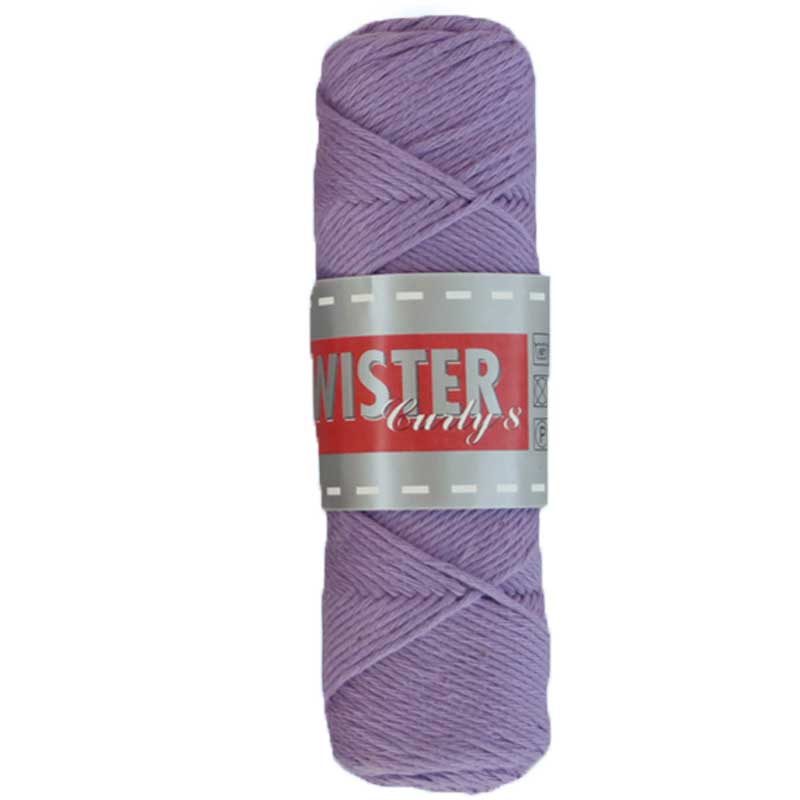 Twister Curly 8  Farbe 43 hell lila