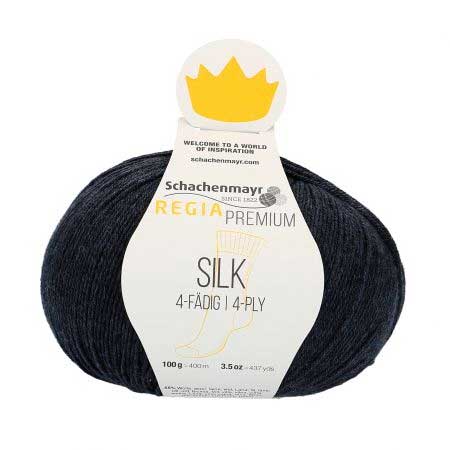 Regia Premium Silk marine (00050)