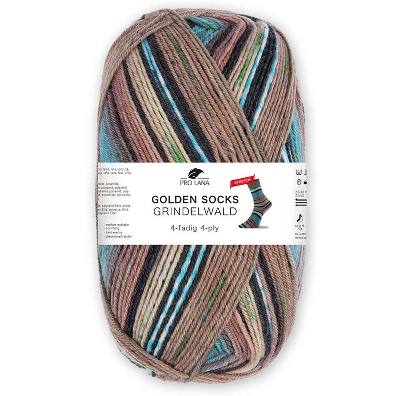 Golden Socks Stretch Grindelwald Farbe 440-03