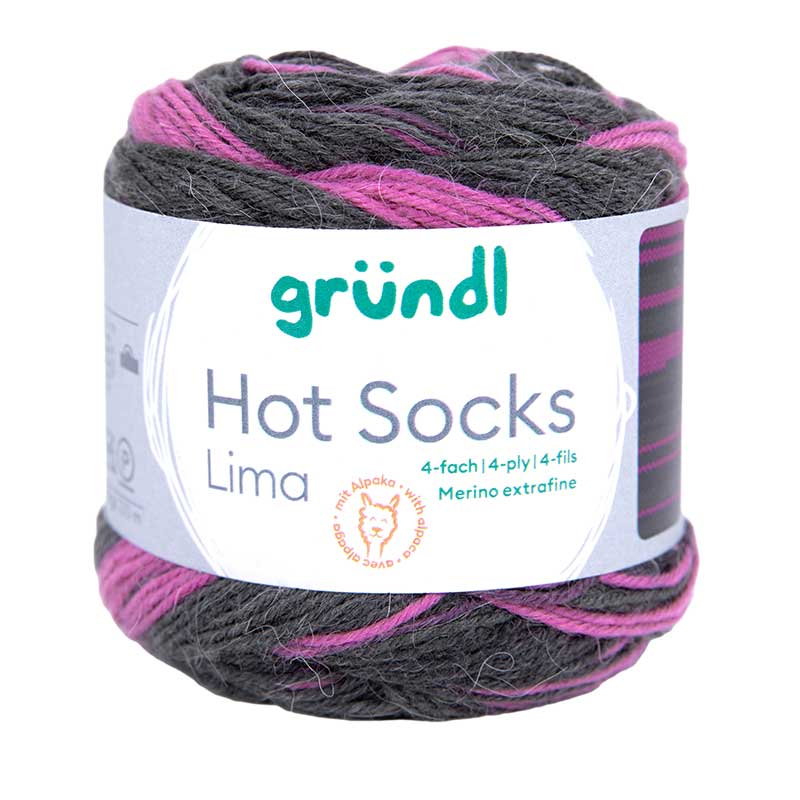 Gruendl Hot Socks Lima 4-fach Farbe 05