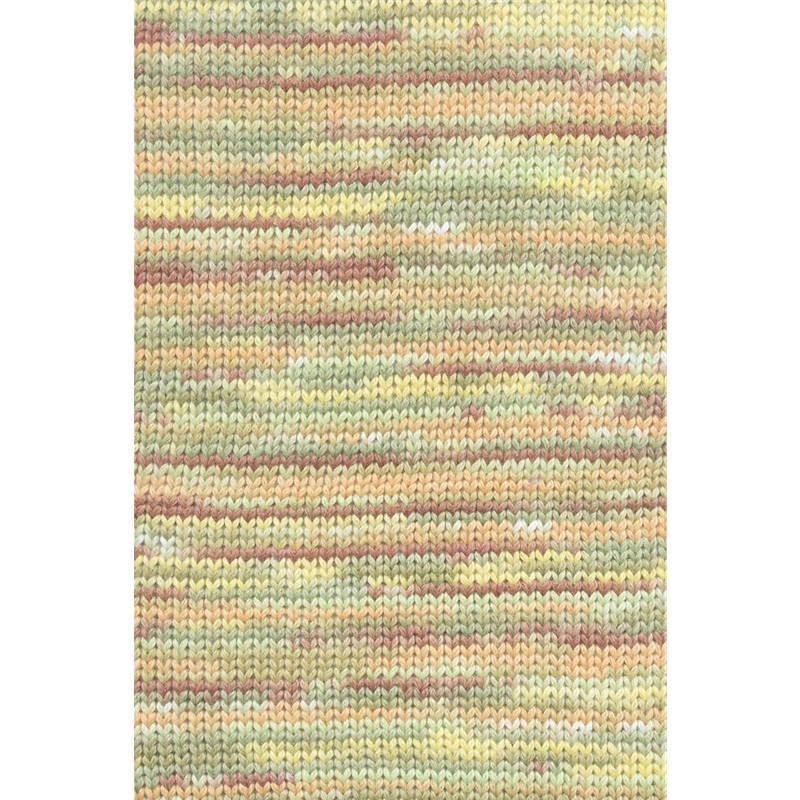 Lang Yarns Lisboa Farbe 5 gelb-olive-braun-orange