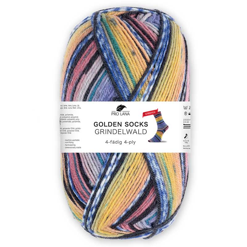 Golden Socks Stretch Grindelwald Farbe 440-04