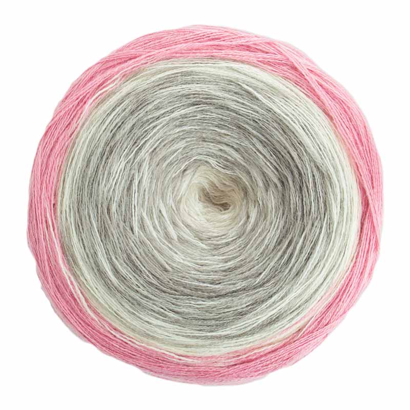Woolly Hugs Bobbel - Merino Mix Farbe 706 puder natur