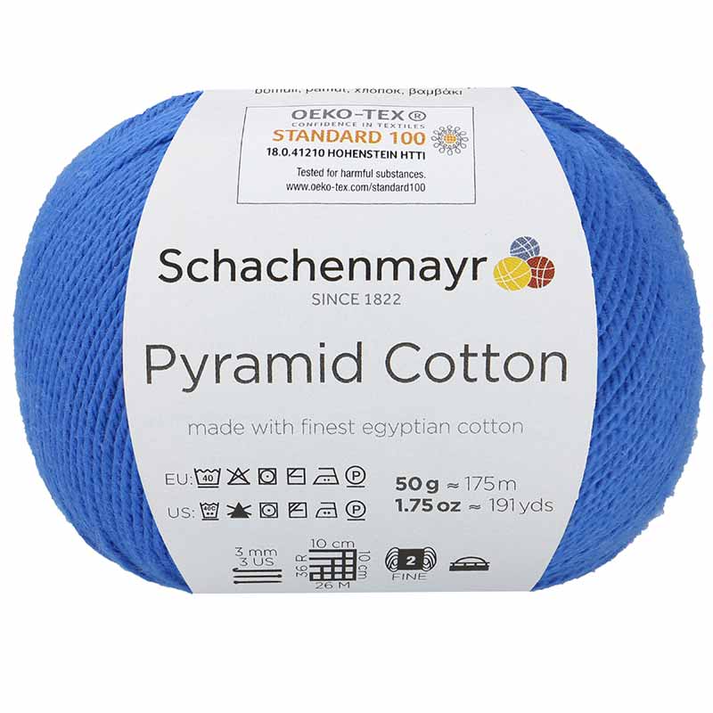 Schachenmayr Pyramid Cotton 051 azur