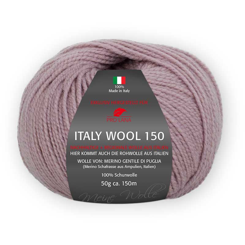 Pro Lana Italy Wool 150 Farbe 142 flieder
