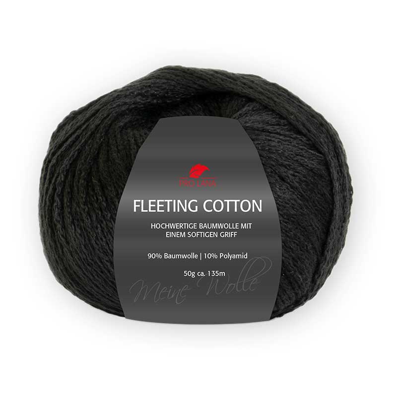 Pro Lana Fleeting Cotton Fb. 99 schwarz