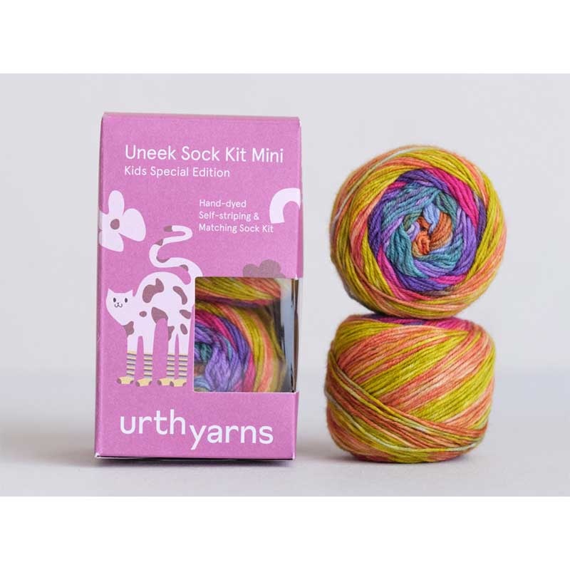 Urth Yarns Uneek Sock Kit Mini Farbe 68