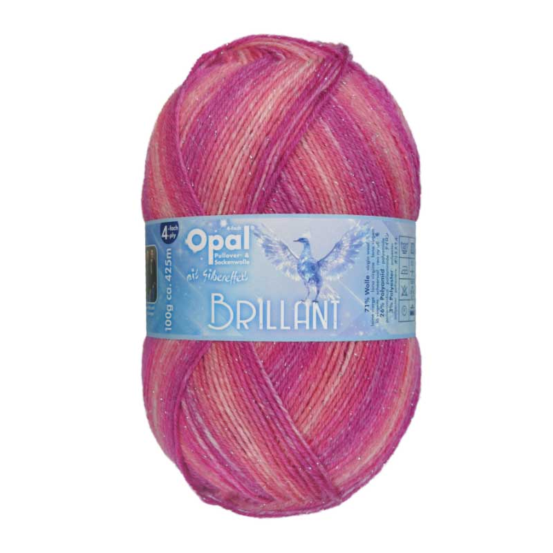 Opal Brillant - rosenblättriger Leuchtfunke (11764) 4-fach
