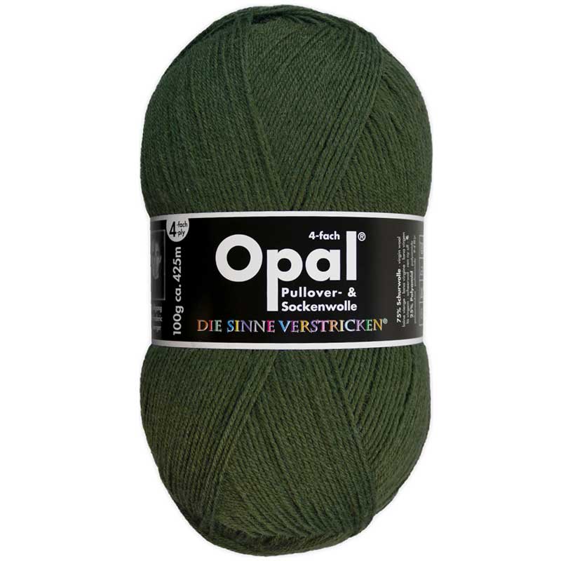 Opal Uni 4-fach 5184 olivgruen