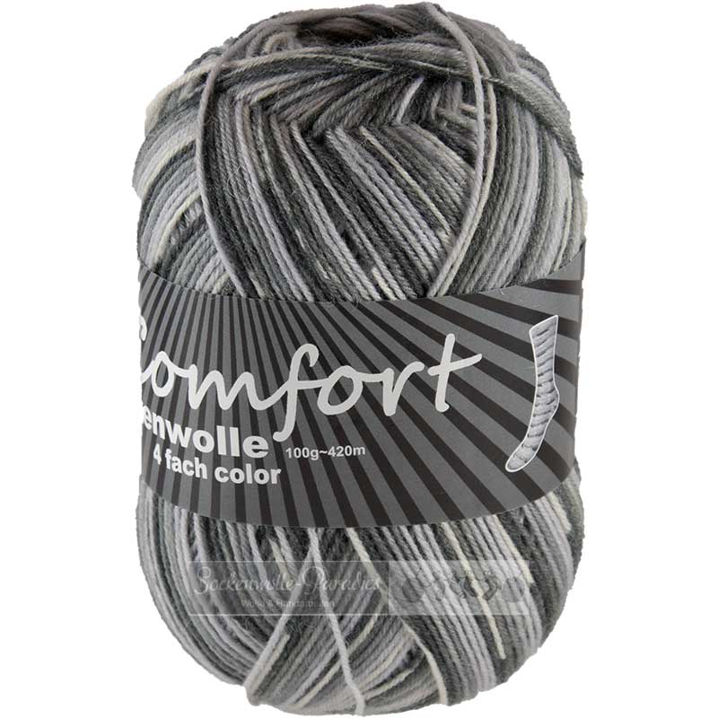 Comfort Sockenwolle Color Melody Farbe 08-523