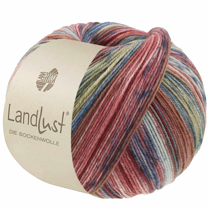 Lana Grossa Landlust die Sockenwolle Farbe 617