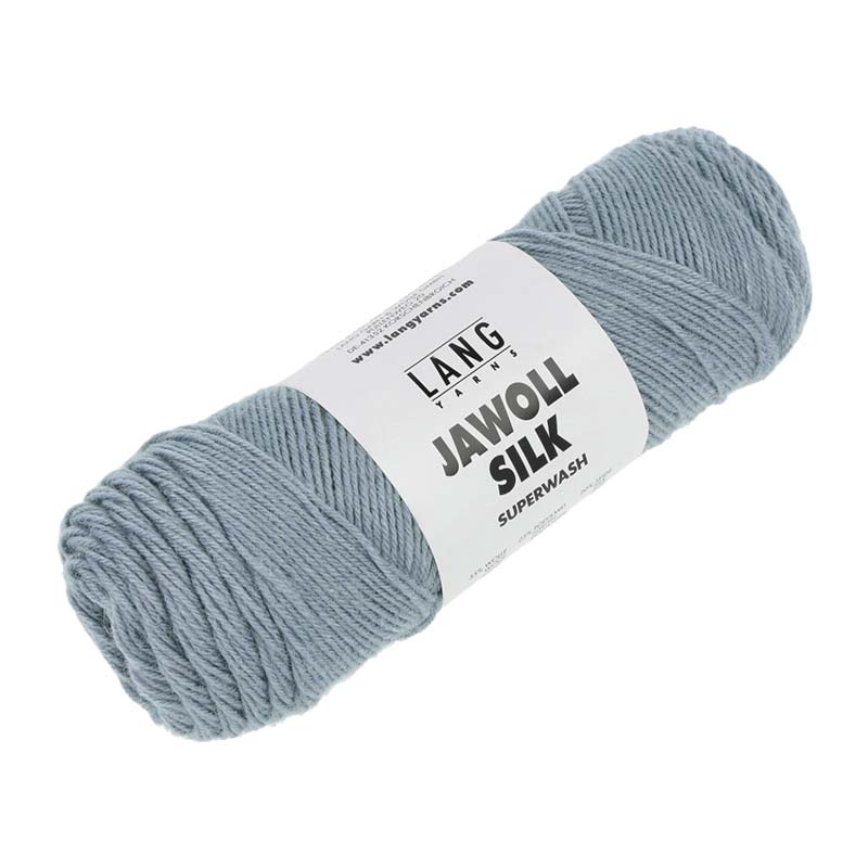 Lang Yarns Jawoll Silk Farbe 0134 jeans hell