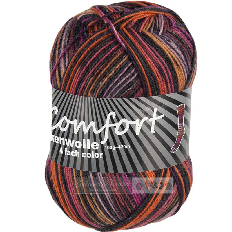 Comfort Sockenwolle Color Summerdream Farbe 01-224