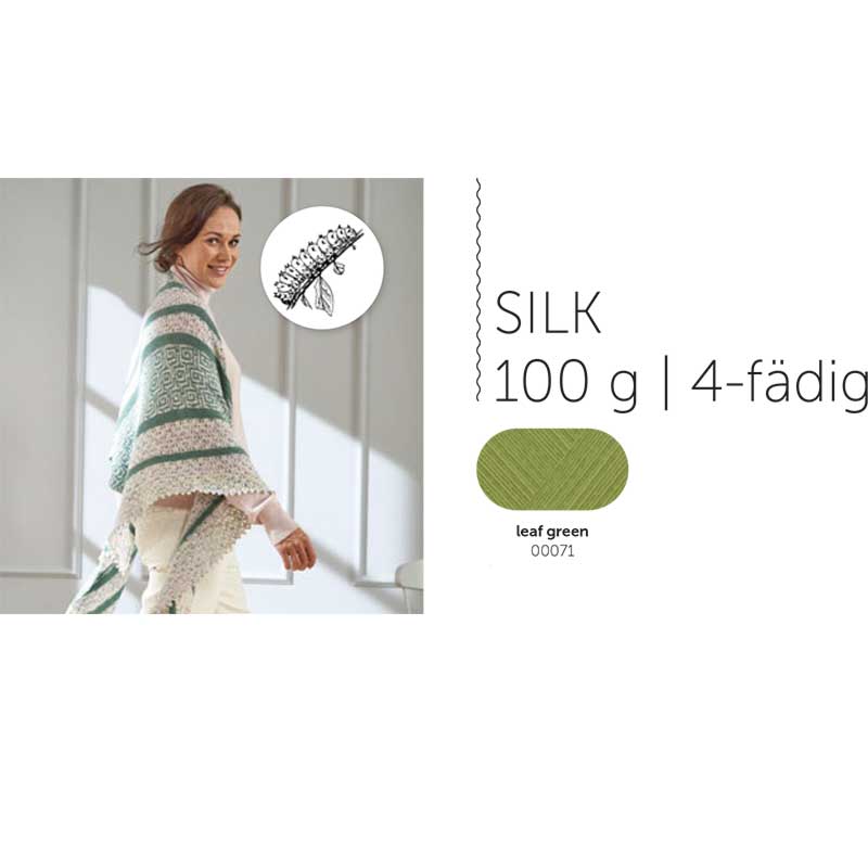 Regia Premium Silk leaf green (00071)