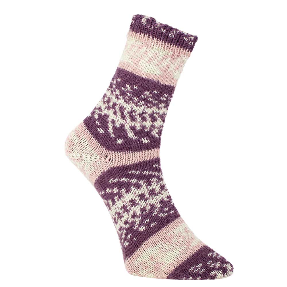 Pro Lana Golden Socks Fjord Socks Farbe 188 pflaume