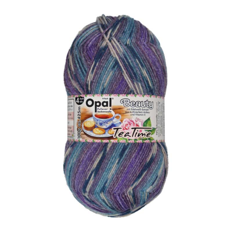 Opal Beauty Tea Time - Plauderei (11514) 4-fach