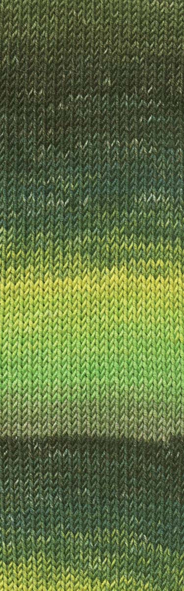 Lang Yarns Merino 120 Dégradé Farbe 0002 grün