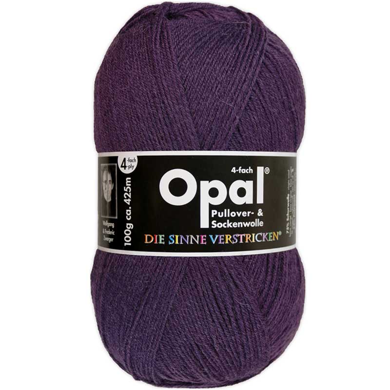 Opal Uni 4-fach 3072 violett