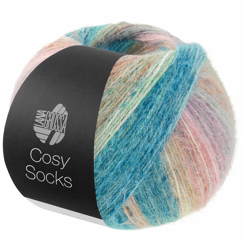 Lana Grossa Cosy  Socks Dream Farbe 258