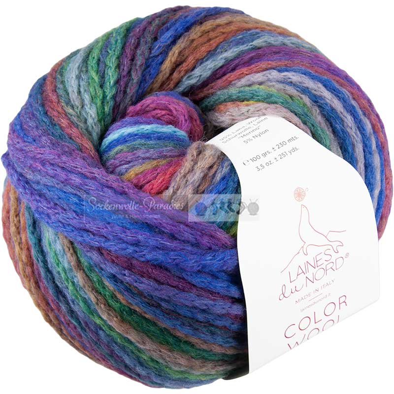 Color Wool Farbe 4