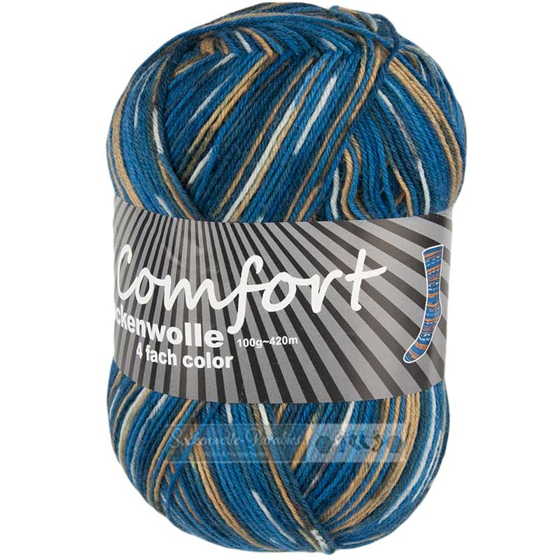 Comfort Sockenwolle Color Gardentime Farbe 05-124