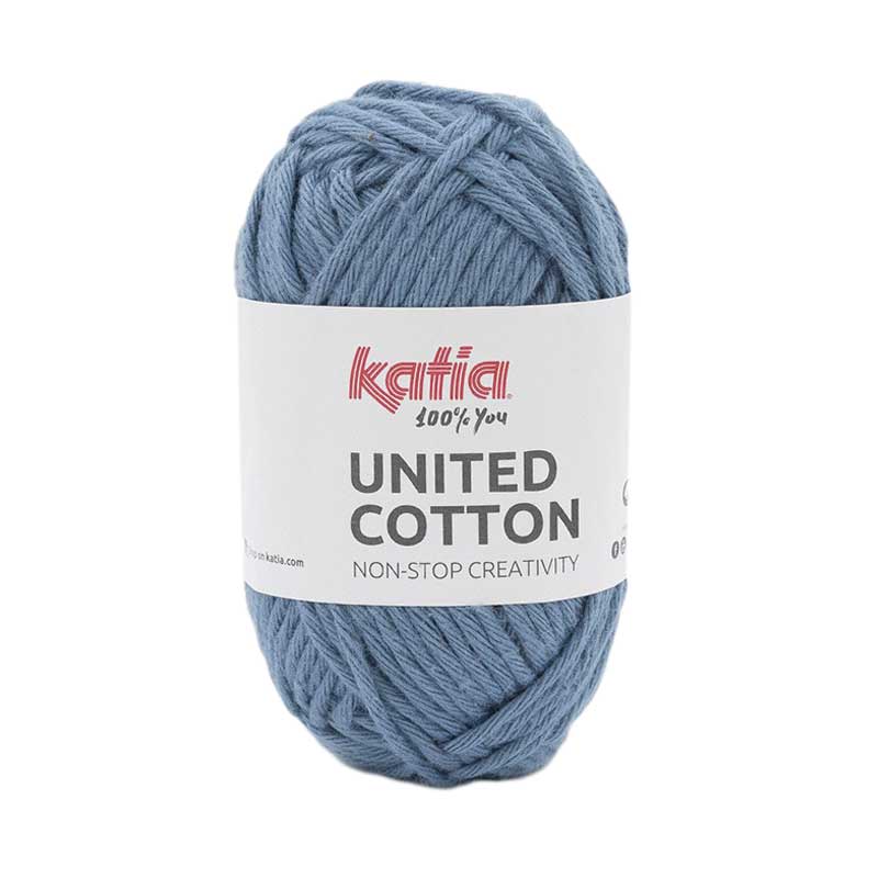 Katia United Cotton Farbe 07 jeans