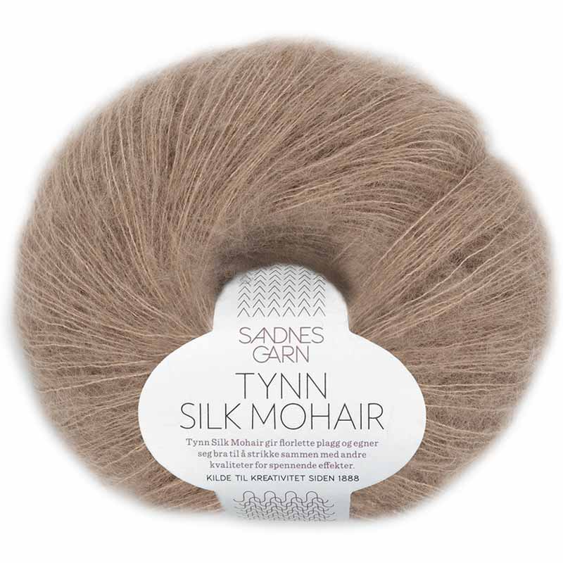 Sandnes Tynn Silk Mohair 3041 helle Eiche