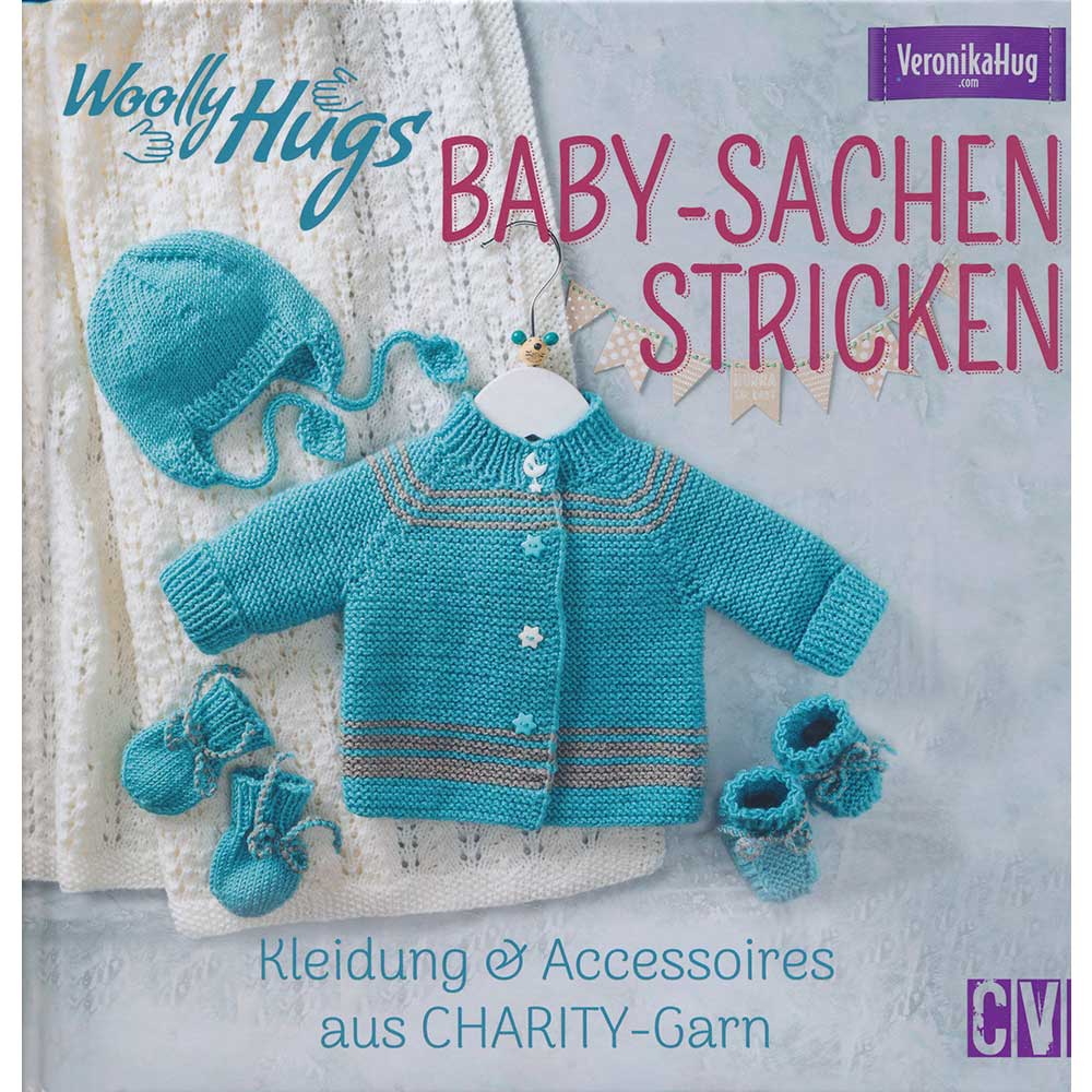 Woolly Hugs Baby-Sachen stricken (CV 6557)