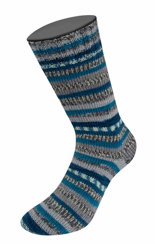 Lana Grossa Meilenweit 6-fach 150 Cervinia Farbe 9756