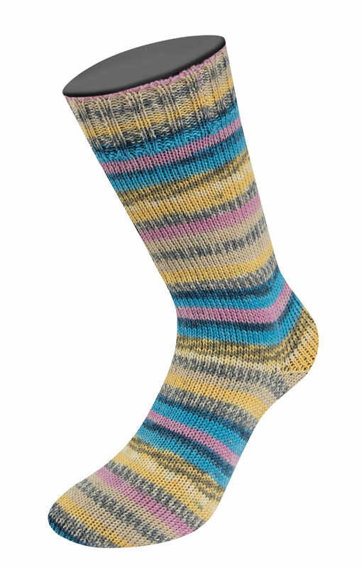 Lana Grossa Meilenweit 6-fach 150 Cervinia Farbe 9758