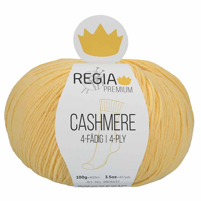 Regia Premium Cashmere mimosa (00022)