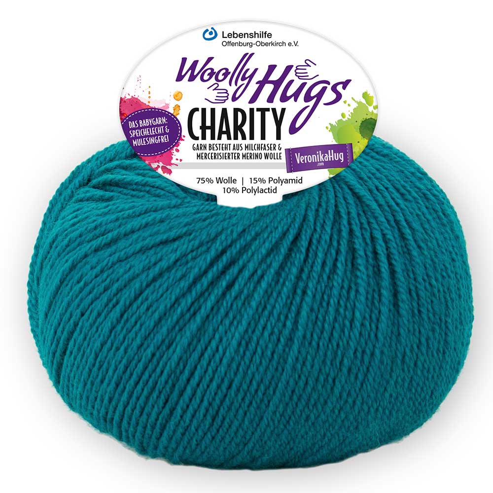 Woolly Hugs Charity  Fb. 67 petrol