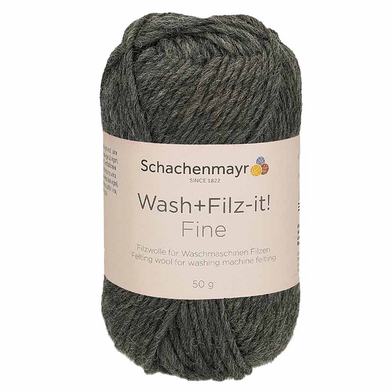 Schachenmayr Wash+Filz-it! Fine Farbe 120 blanket