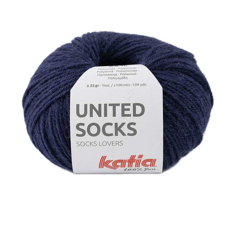 Katia United Socks Farbe 11 dunkelblau