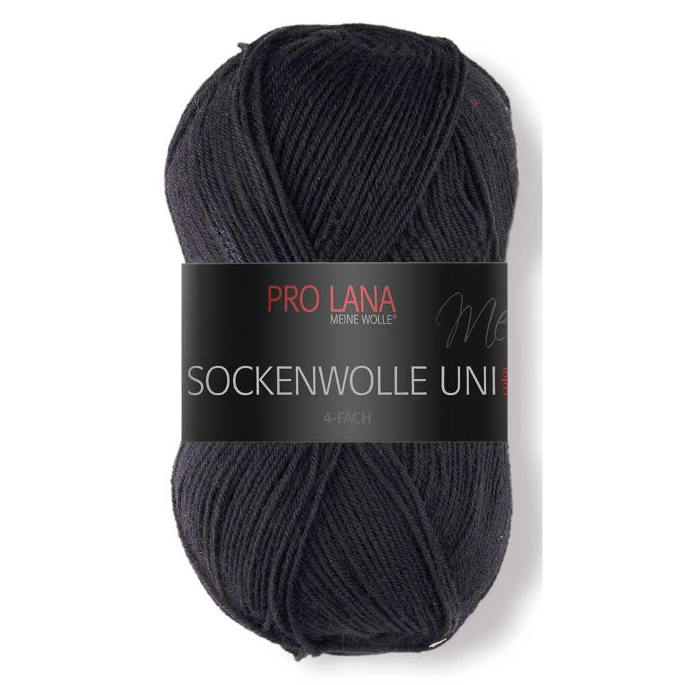 ProLana Sockenwolle Uni 4-fach Farbe 402