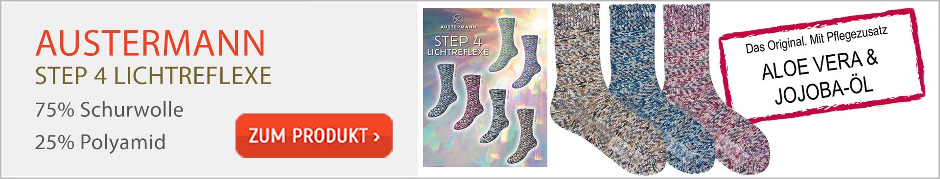 Austermann Step 4  Lichtreflexe