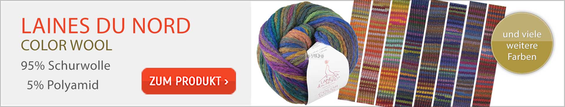Laines du Nord Color Wool