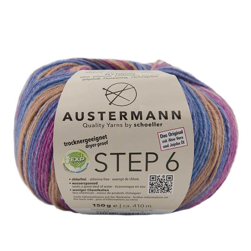Austermann Step 6 Color Farbe 715 zwetschge