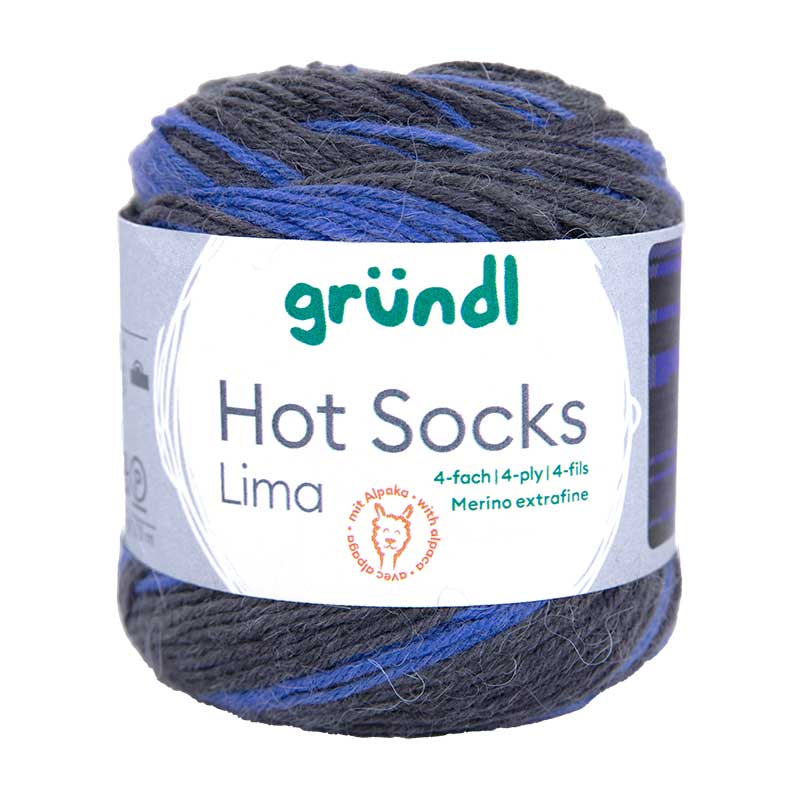 Gruendl Hot Socks Lima 4-fach Farbe 01