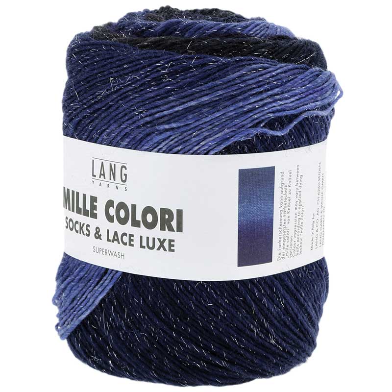 Lang Yarns Mille Colori Socks & Lace Luxe Farbe 215