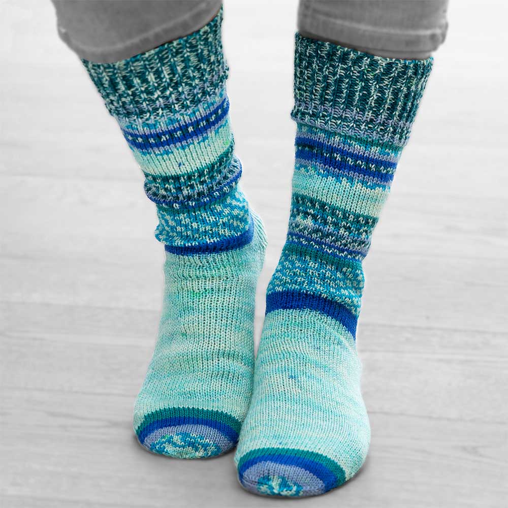 Gruendl Hot Socks Simila 4-fach Farbe 305