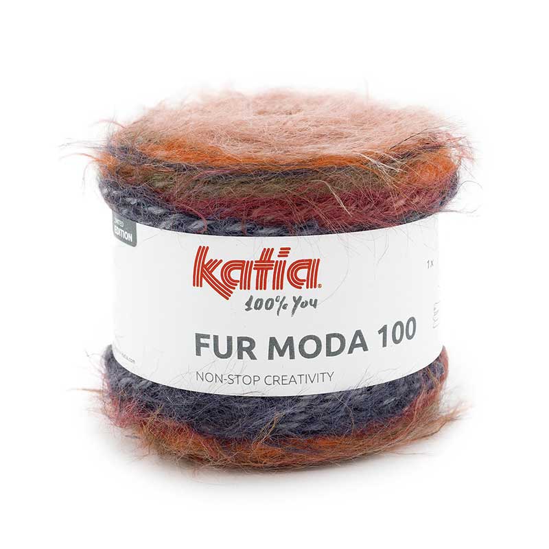 Katia Fur Moda 100 Farbe 300