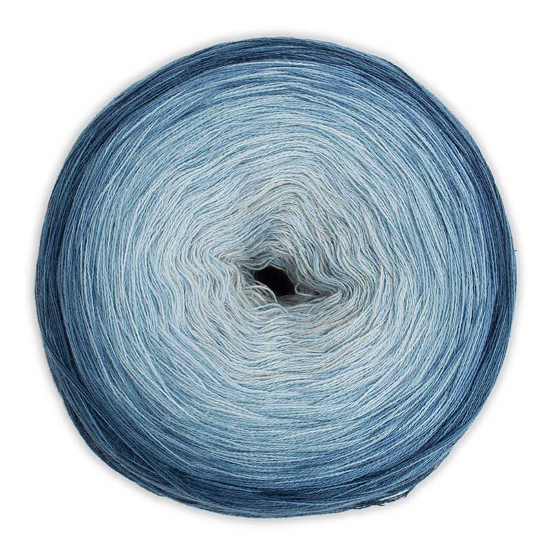 Woolly Hugs Bobbel Cotton XXL Farbe 603 blau