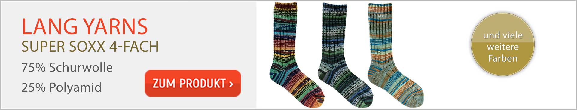 Lang Yarns Super Soxx