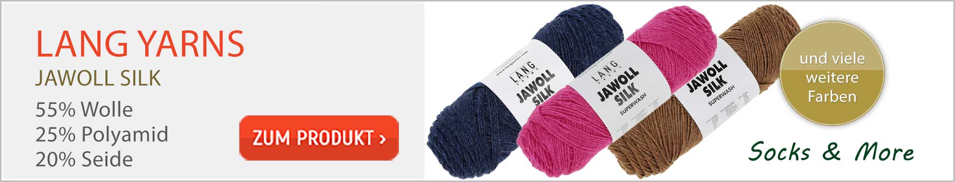 Lang Yarns Jawoll Silk