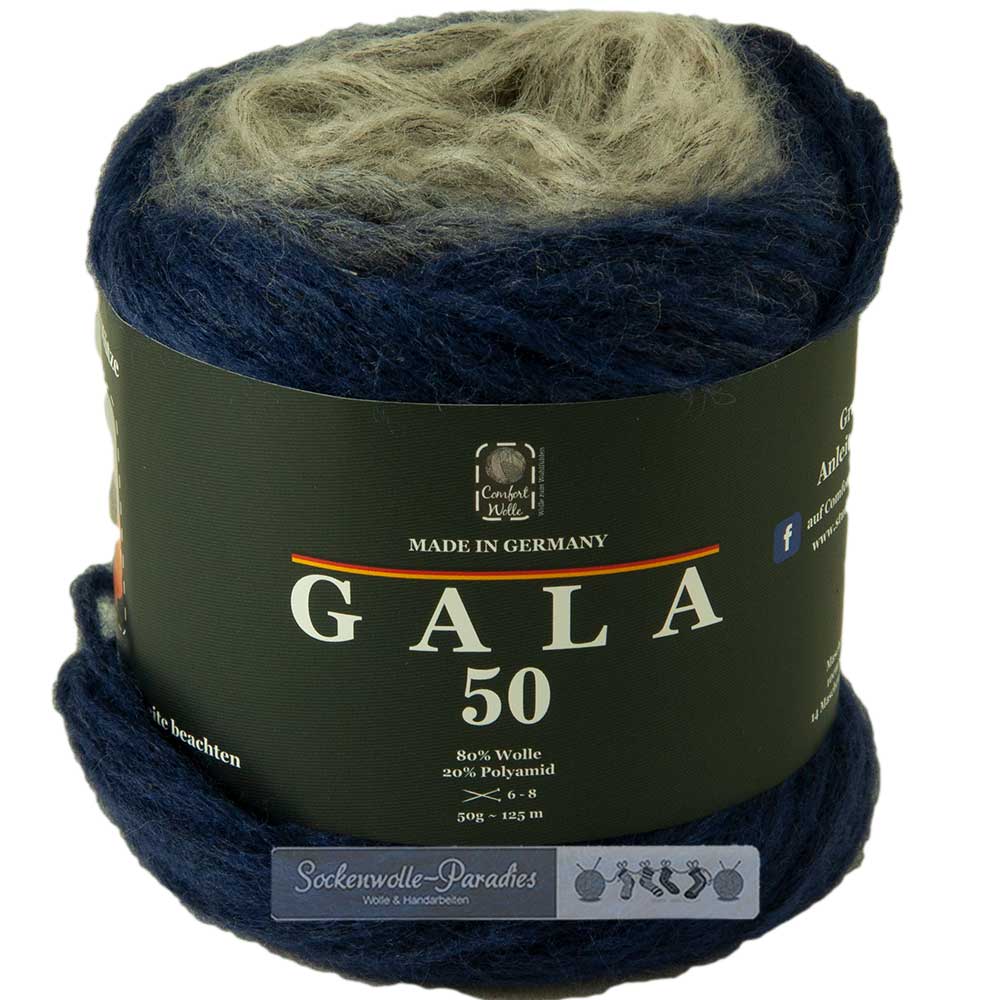 Comfort Studio Yarn Gala-50 Farbe 103 blau