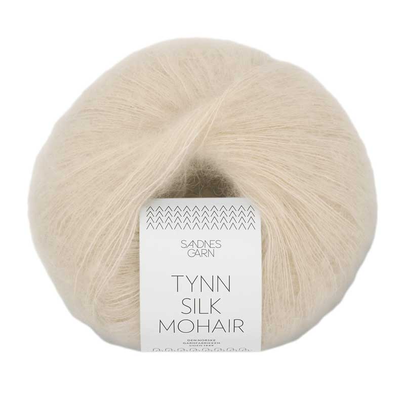 Sandnes Tynn Silk Mohair 1015 kitt