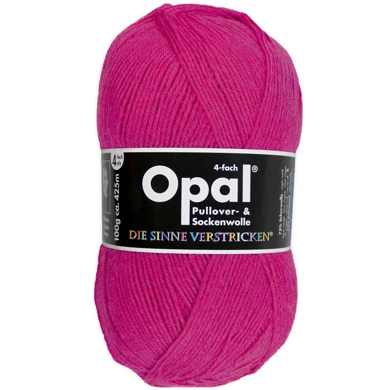 Opal Uni 4-fach 5194 pink