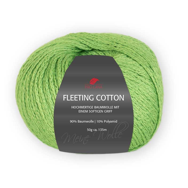 Pro Lana Fleeting Cotton Fb. 77 grün